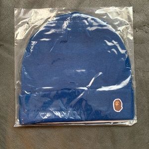 BRAND NEW BAPE KNIT HAT, ORIGINAL PACKAGING
